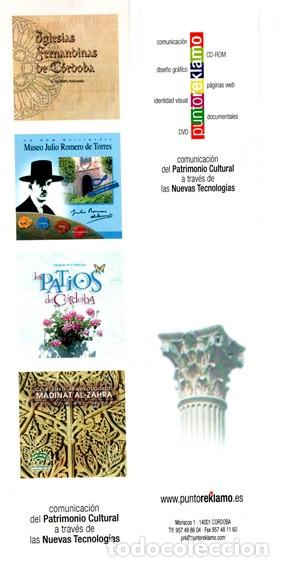 Coleccionismo marcap&aacute;ginas: PUNTO DE LIBRO. CORDOBA - Foto 1