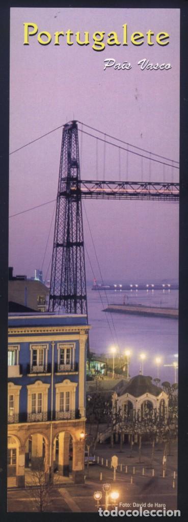 Collectables Bookmark: A-6476- PUNTO DE LIBRO. MARCAP&Aacute;GINAS. PORTUGALETE (VIZCAYA).