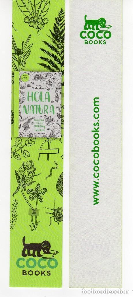 marcapáginas - coco books - hola natura - 27 cm - Compra venta en  todocoleccion