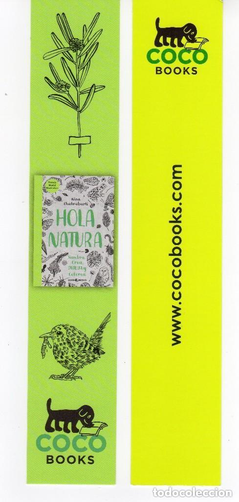 marcapáginas - coco books - hola natura - 27 cm - Buy Antique and  collectible bookmarks on todocoleccion