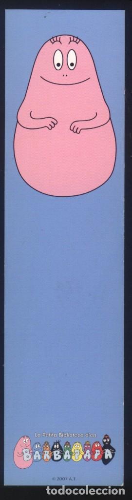 Sammeln von Lesezeichen: A-6494- PUNTO DE LIBRO. MARCAP&Aacute;GINAS. BARBAPAPA. COCO BOOKS. 2007.