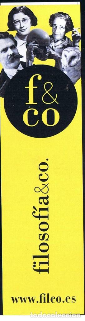 Sammeln von Lesezeichen: MARCAP&Aacute;GINAS - FILOSOF&Iacute;A & CO