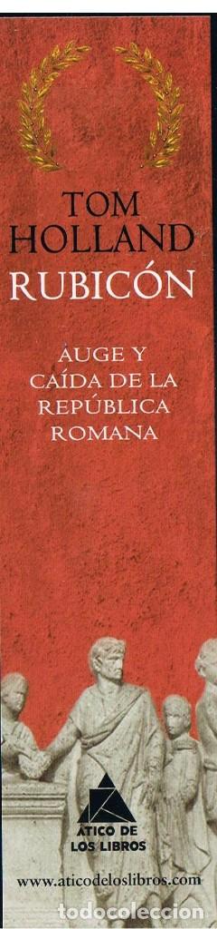Coleccionismo marcap&aacute;ginas: MARCAP&Aacute;GINAS - RUBIC&Oacute;N - TOM HOLLAND - Foto 1