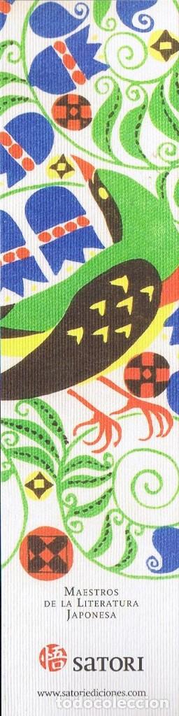 Sammeln von Lesezeichen: MARCAP&Aacute;GINAS - SATORI - MAESTROS DE LA LITERATURA JAPONESA