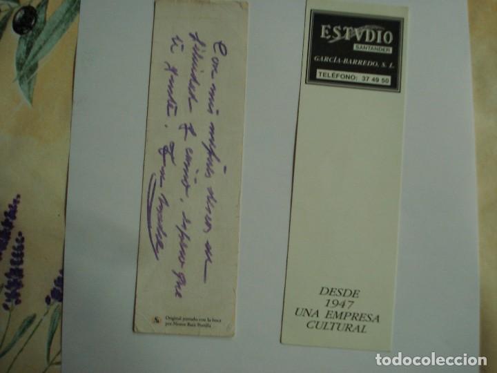 Coleccionismo marcap&aacute;ginas: LOTE DOS MARCAPAGINAS - Foto 2
