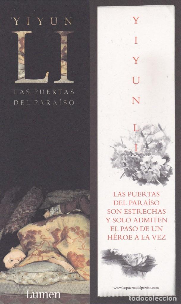 Coleccionismo Marcap&aacute;ginas: MARCAPAGINAS LUMEN. LAS PUERTAS DEL PARAISO