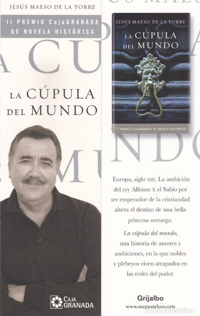 Collectables Bookmark: MARCAPAGINAS GRIJALBO. LA CUPULA DEL MUNDO