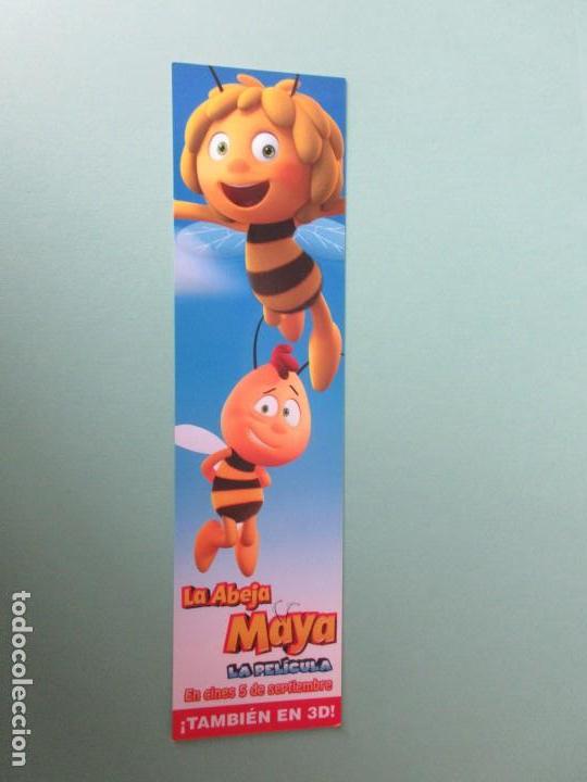 Marcapaginas editorial   planeta junior la Abeja Maya 