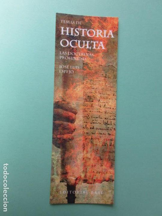 Collectables Bookmark: Marcap&aacute;ginas editorial Base Historia oculta