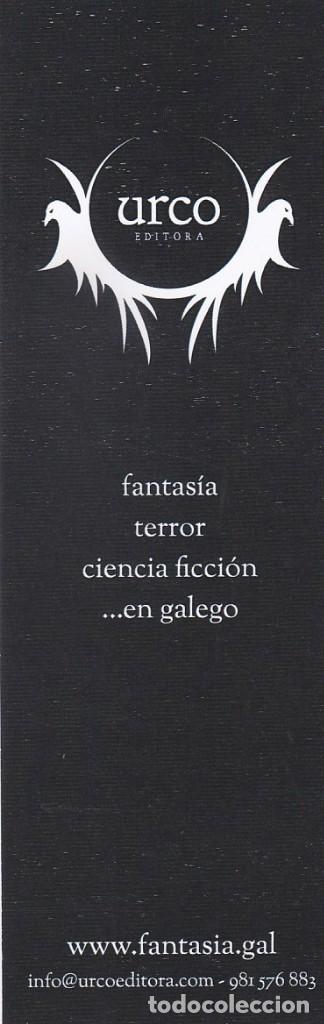 Collectables Bookmark: MARCAPAGINAS URCO EDITORA (EN GALLEGO)
