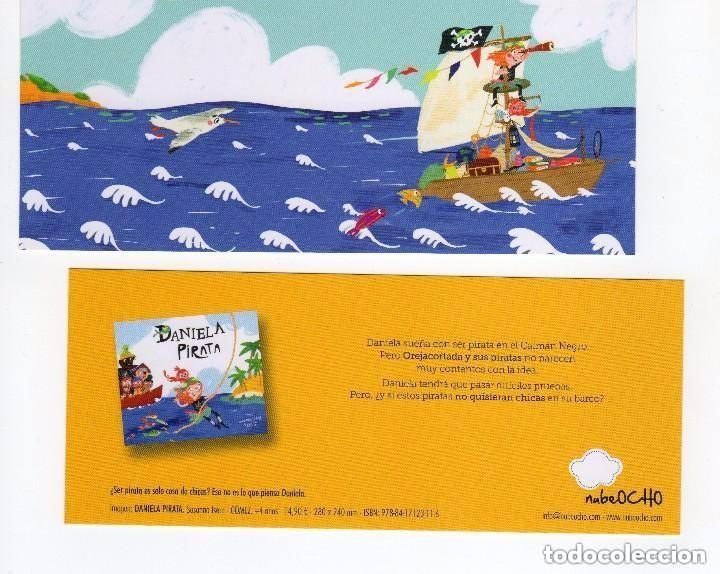 Coleccionismo marcap&aacute;ginas: MARCAP&Aacute;GINAS - NUBE OCHO - DANIELA PIRATA - Foto 1