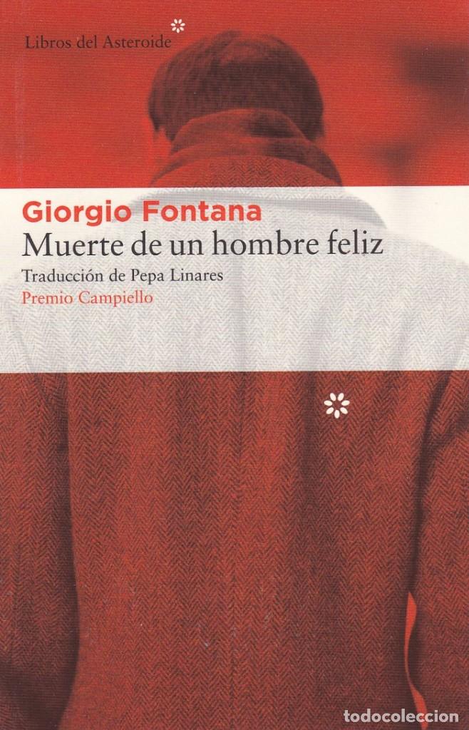 Collezionismo Segnalibri: MARCAPAGINAS LIBROS DEL ASTEROIDE. MUERTE DE UN HOMBRE FELIZ - TAMA&Ntilde;O POSTAL