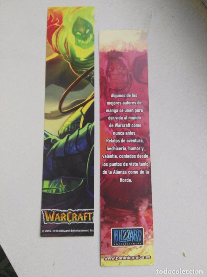Coleccionismo marcap&aacute;ginas: MARCAP&Aacute;GINAS - WARCRAFT - PANINI COMICS - BLIZZARD ENTERTAINMENT - Foto 1