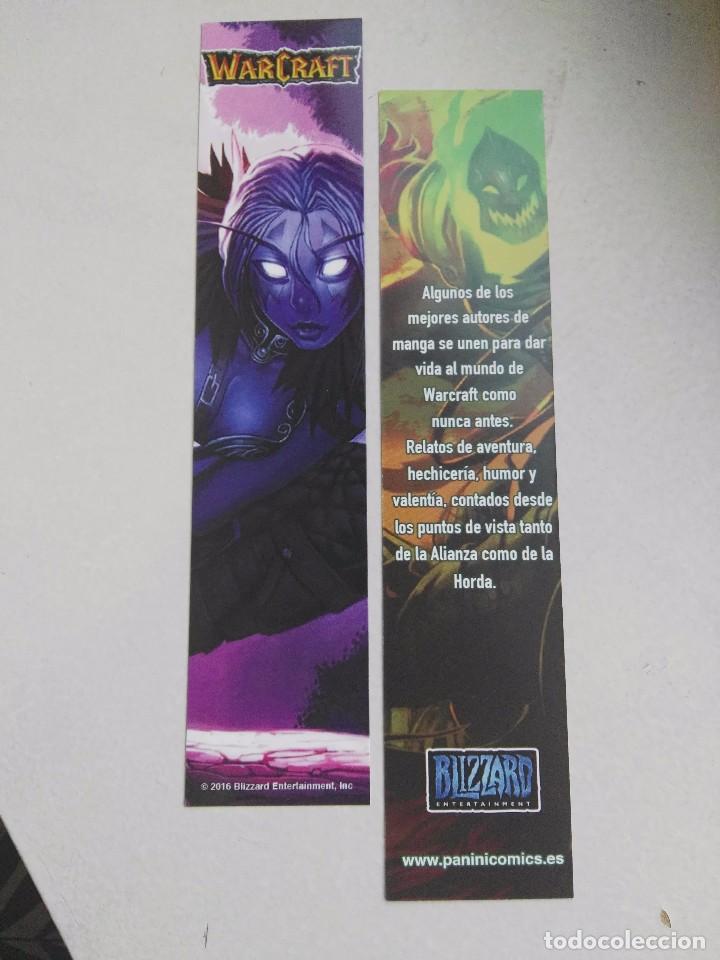 Coleccionismo marcap&aacute;ginas: MARCAP&Aacute;GINAS - WARCRAFT - PANINI COMICS - BLIZZARD ENTERTAINMENT - Foto 1