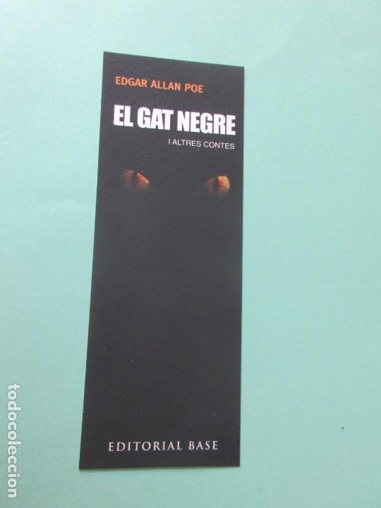 Collectables Bookmark: Marcap&aacute;ginas editorial Base el gat negre