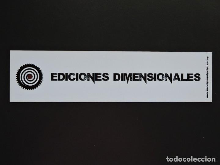 Coleccionismo marcap&aacute;ginas: MARCAP&Aacute;GINAS C&Oacute;MIC - EDICIONES DIMENSIONALES - ROCKET GIRL - JUNIO 2018 - Foto 2