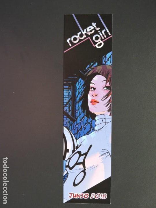 Coleccionismo marcap&aacute;ginas: MARCAP&Aacute;GINAS C&Oacute;MIC - EDICIONES DIMENSIONALES - ROCKET GIRL - JUNIO 2018 - Foto 1