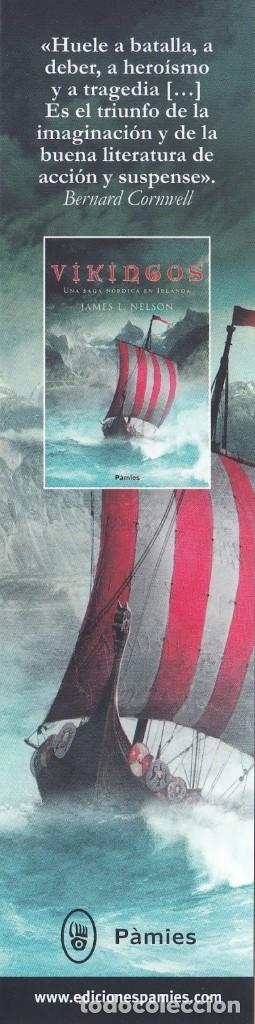Coleccionismo marcap&aacute;ginas: MARCAPAGINAS PAMIES. VIKINGOS