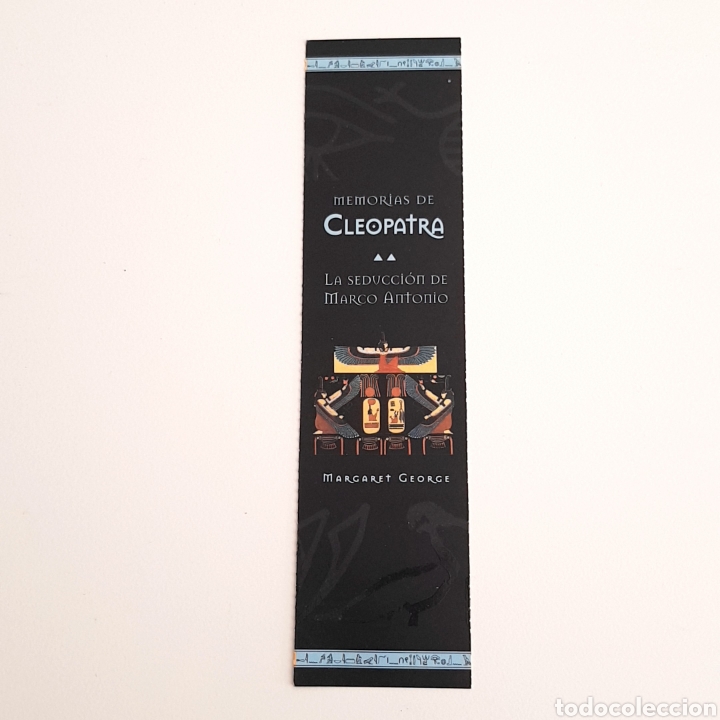 Coleccionismo Marcap&aacute;ginas: (C-MPG01) MARCAPAGINA - MEMORIAS DE CLEOPATRA , LA SEDUCCI&Oacute;N DE MARCO ANTONIO