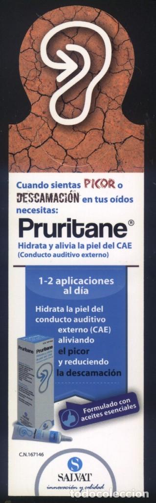 Collectables Bookmark: A-6582- MARCAP&Aacute;GINAS TROQUELADO. PURITANE. SALVAT.