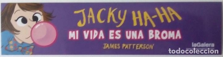 Coleccionismo marcap&aacute;ginas: MARCAPAGINAS LA GALERA.JACKY HA-HA.