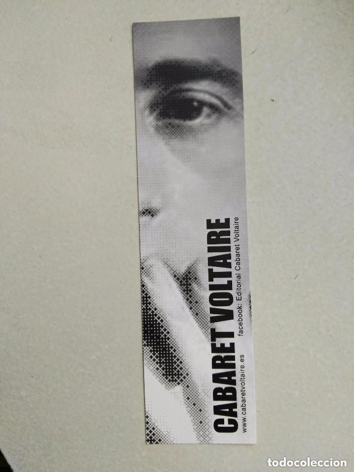 Coleccionismo marcap&aacute;ginas: MARCAP&Aacute;GINAS - CABARET VOLTAIRE - Foto 1