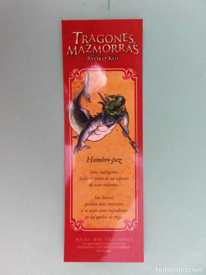 Collectionnisme Marque-pages: marcapaginas ediciones milky waydragones y mazmorras hombre pez