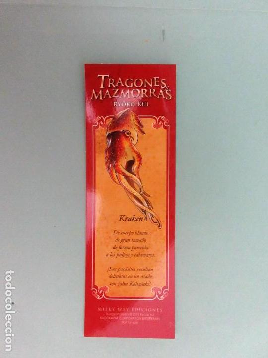 Collectionnisme Marque-pages: marcapaginas ediciones milky waydragones y mazmorras krakem