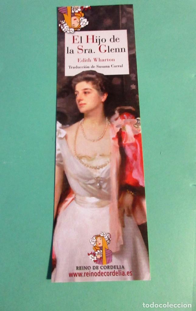 Collectables Bookmark: Marcapaginas editorial reino de cordelia el hijo de la sra. glenn