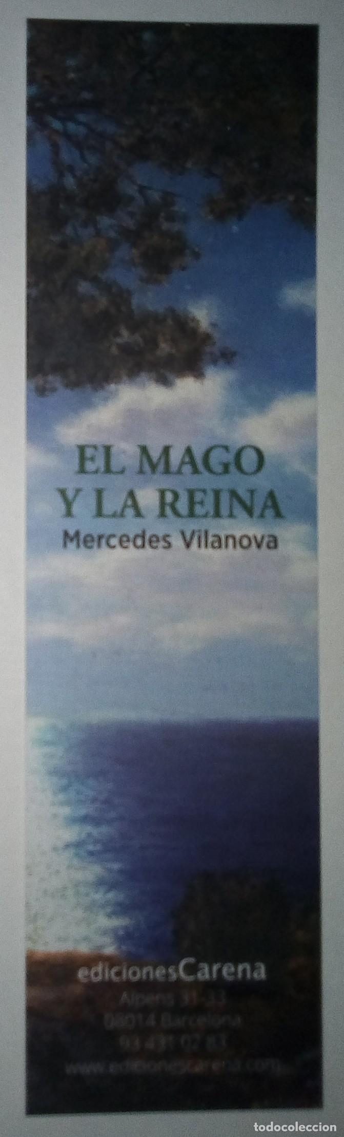 Sammeln von Lesezeichen: Marcap&aacute;ginas editoriaLCARENA.EL MAGO Y LA REINA-