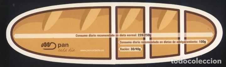 Coleccionismo Marcap&aacute;ginas: A-6658- MARCAP&Aacute;GINAS TROQUELADO. PAN CADA DIA.