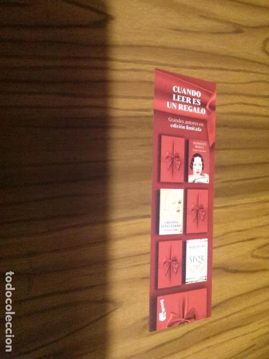 Coleccionismo Marcap&aacute;ginas: MARCAPAGINAS. LITERARIO. CUANDO LEER ES UN REGALO. DOBLE CARA. BUEN ESTADO.