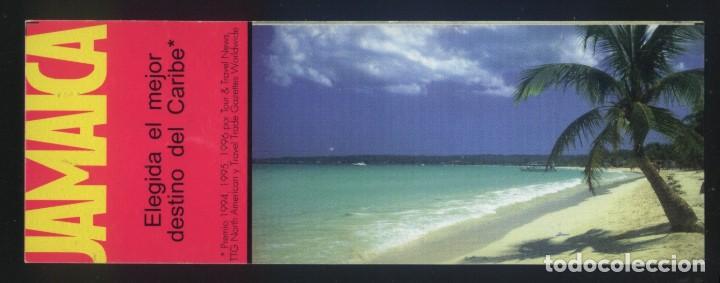 Collectables Bookmark: A-6659- PUNTO DE LIBRO. MARCAP&Aacute;GINAS. JAMAICA.