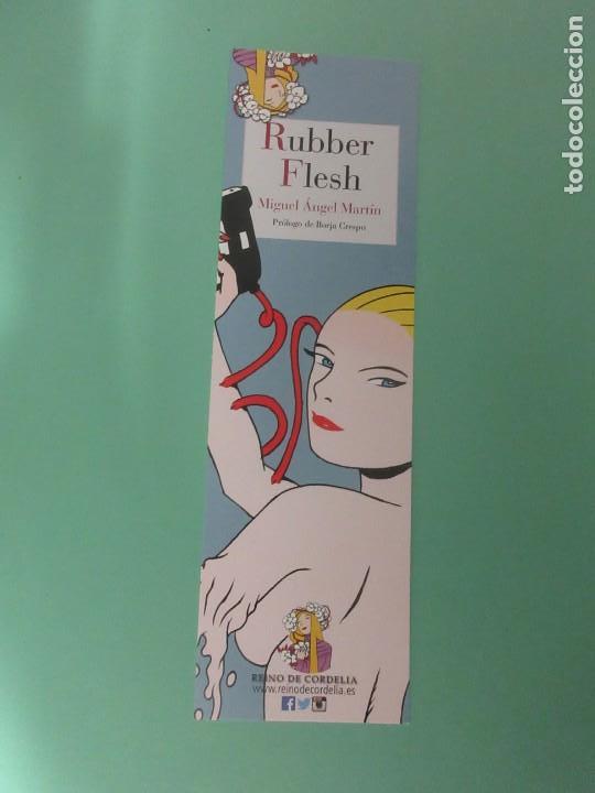 Collectables Bookmark: Marcapaginas editorial reino de cotrneliua rubber flesh