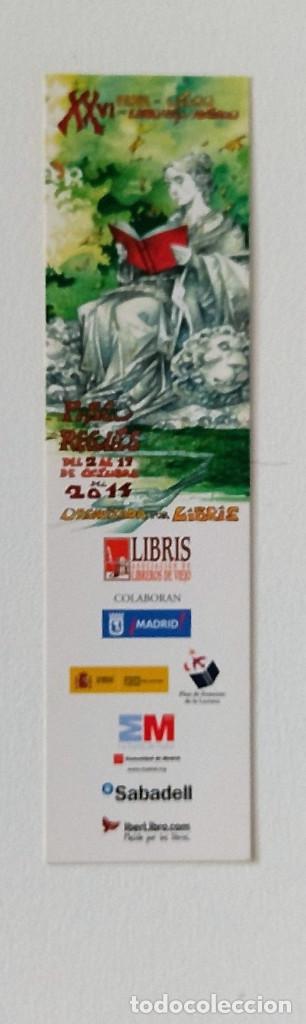 Coleccionismo Marcap&aacute;ginas: Marcap&aacute;ginas: XXVI Feria de Oto&ntilde;o del libro antiguo Madrid
