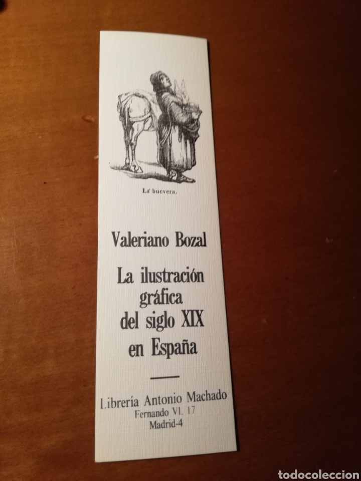 Coleccionismo marcap&aacute;ginas: Librer&iacute;a Antonio Machado - Foto 1