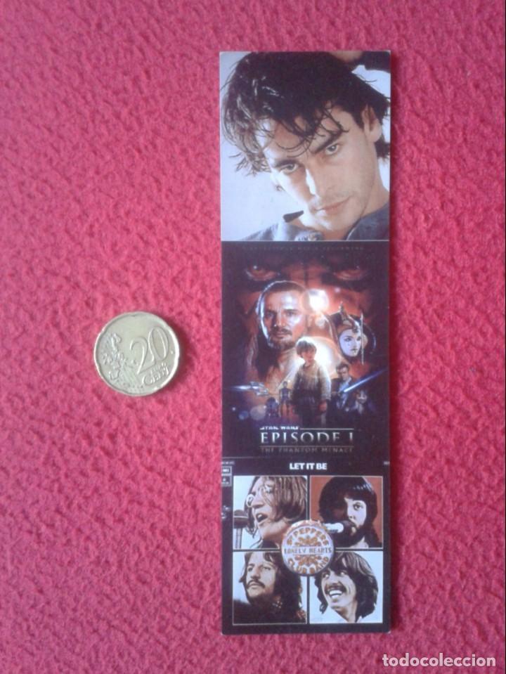Coleccionismo marcap&aacute;ginas: MARCAP&Aacute;GINAS BOOK MARK BOOKMARK CINE CON CALENDARIO A&Ntilde;O 2000 STAR WARS THE LOS BEATLES... VER FOTO/S