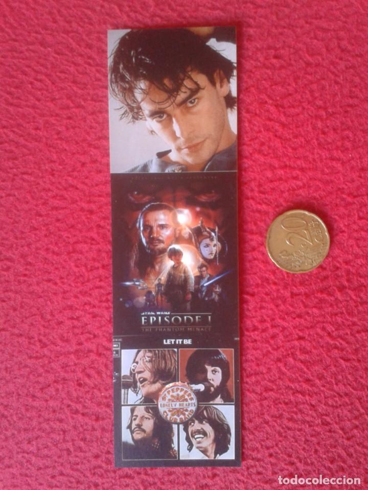 Coleccionismo marcap&aacute;ginas: MARCAP&Aacute;GINAS BOOK MARK BOOKMARK CINE CON CALENDARIO A&Ntilde;O 2000 STAR WARS THE LOS BEATLES... VER FOTO/S