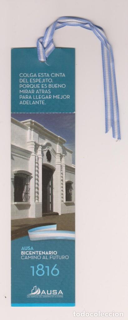 Coleccionismo marcap&aacute;ginas: 1 marcapaginas ARGENTINA bookmark point book marcador marca pagina punto de libro lote