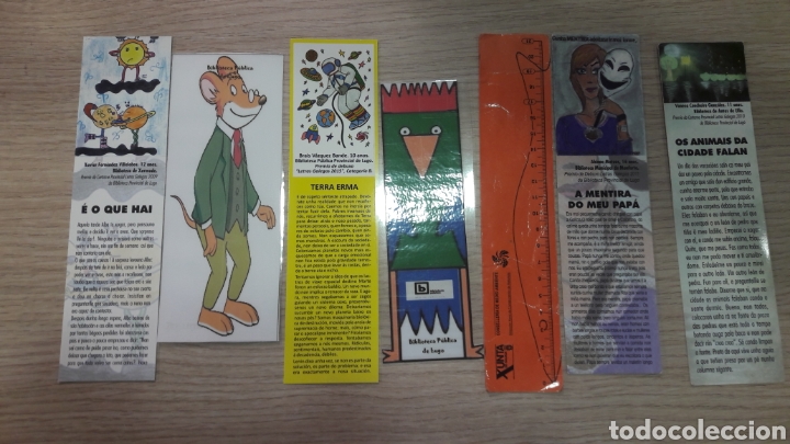 Coleccionismo marcap&aacute;ginas: Lote marcapaginas Lugo - Foto 1