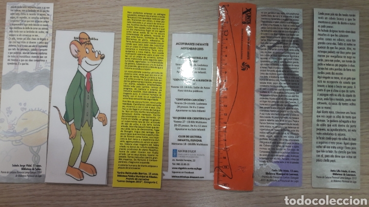 Coleccionismo marcap&aacute;ginas: Lote marcapaginas Lugo - Foto 2