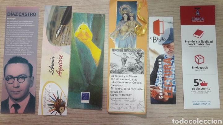 Coleccionismo marcap&aacute;ginas: Marcapaginas lote - Foto 1