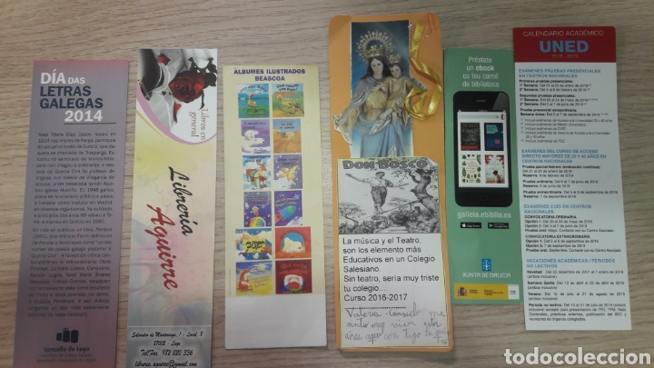 Coleccionismo marcap&aacute;ginas: Marcapaginas lote - Foto 2
