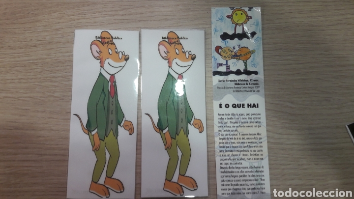 Coleccionismo marcap&aacute;ginas: Lugo marcapaginas - Foto 1