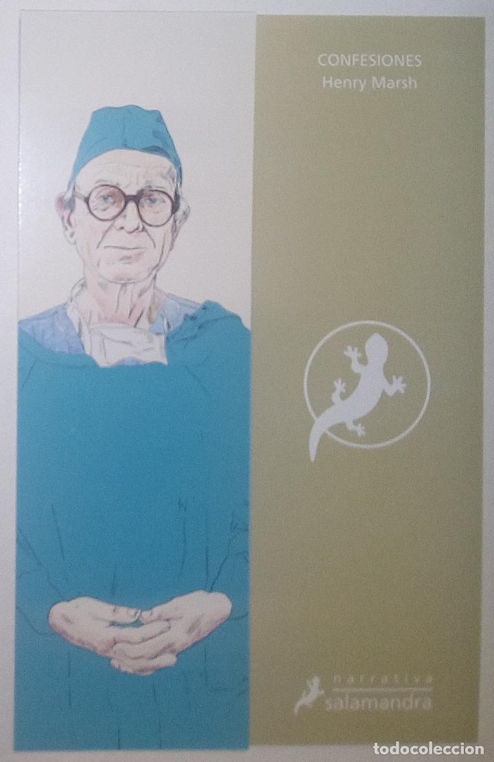 Collectables Bookmark: MARCAPAGINAS SALAMANDRA .CONFESIONES- N&ordm; 333-