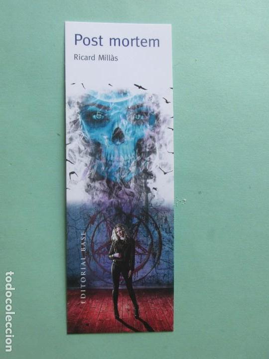 Collectables Bookmark: Marcapaginas editorial Base Pos morte