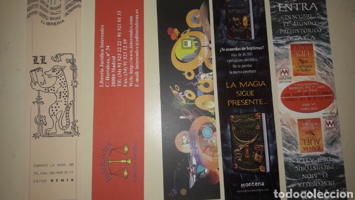 Coleccionismo marcap&aacute;ginas: Lote 18 marcap&aacute;ginas - Foto 2