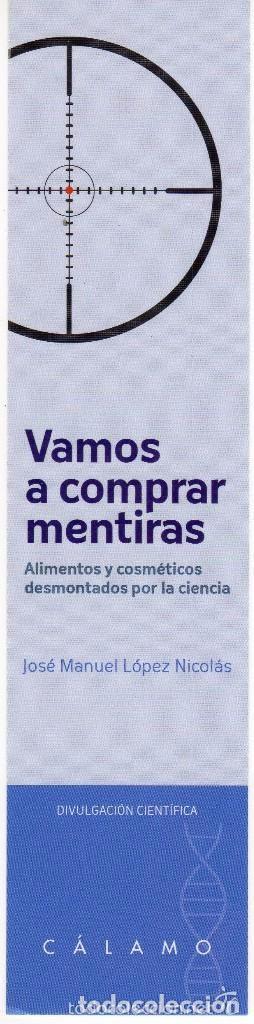 Coleccionismo marcap&aacute;ginas: MARCAP&Aacute;GINAS - C&Aacute;LAMO - VAMOS A COMPRAR MENTIRAS - Foto 1