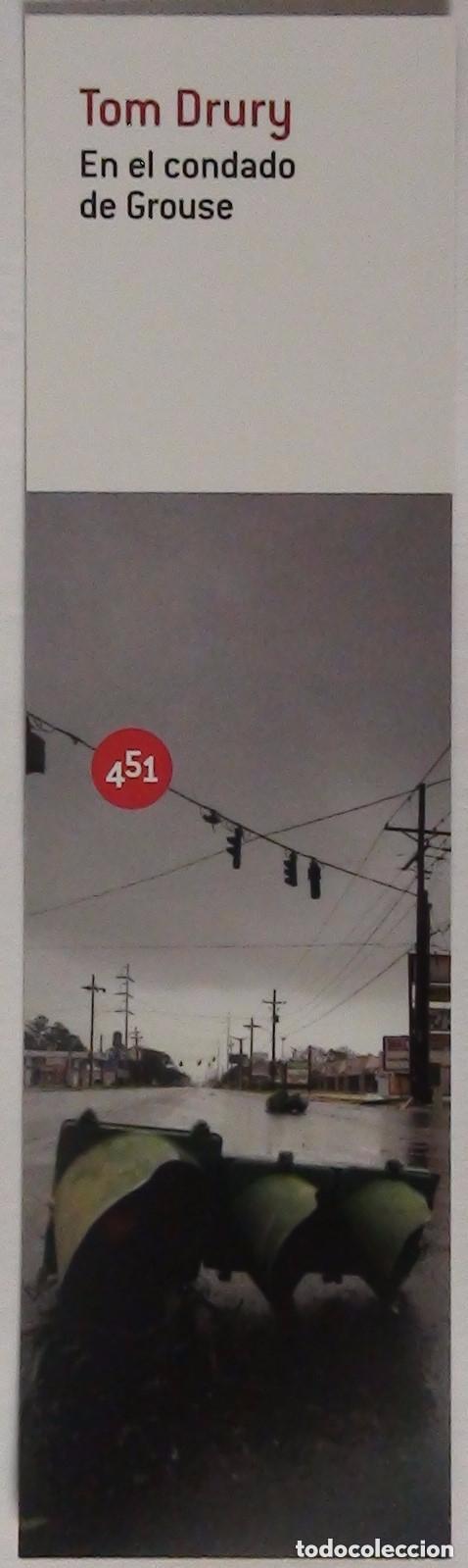 Collectables Bookmark: MARCAPAGINAS - 451 EDITORIAL - EN EL CONDADO DE CROUSE