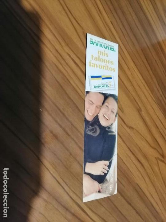 Coleccionismo marcap&aacute;ginas: MARCAPAGINAS. BANCOTEL. DOBLE CARA. FINO. BUEN ESTADO. RARO